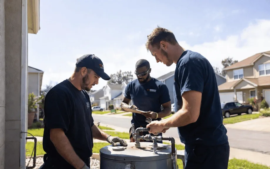 Water Heater Repair in Burnham, ME near me